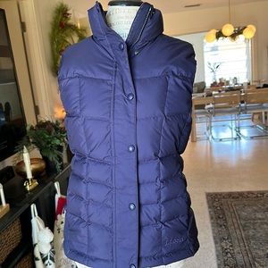 L.L. Bean Navy Vest